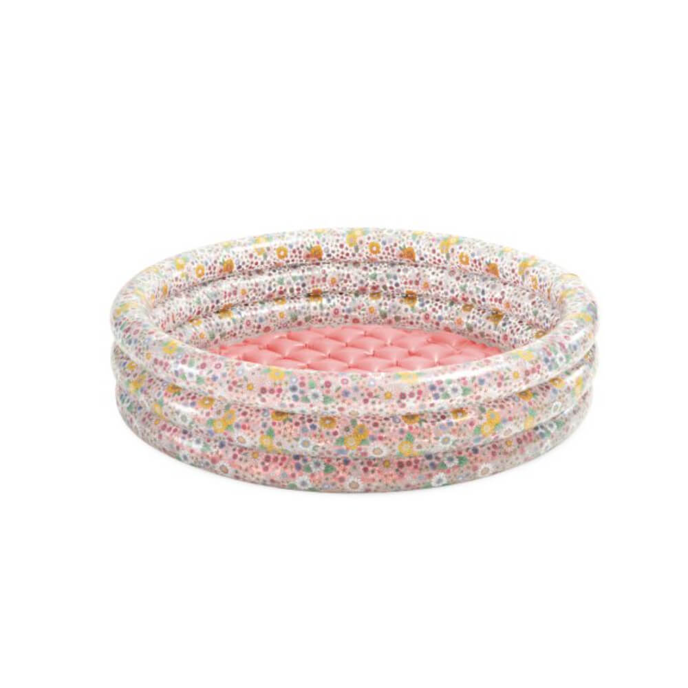 Intex Sweet Blossom Baby Pool for Ages 1-3 – Adorable Floral Baby Pool for Outdoor Play