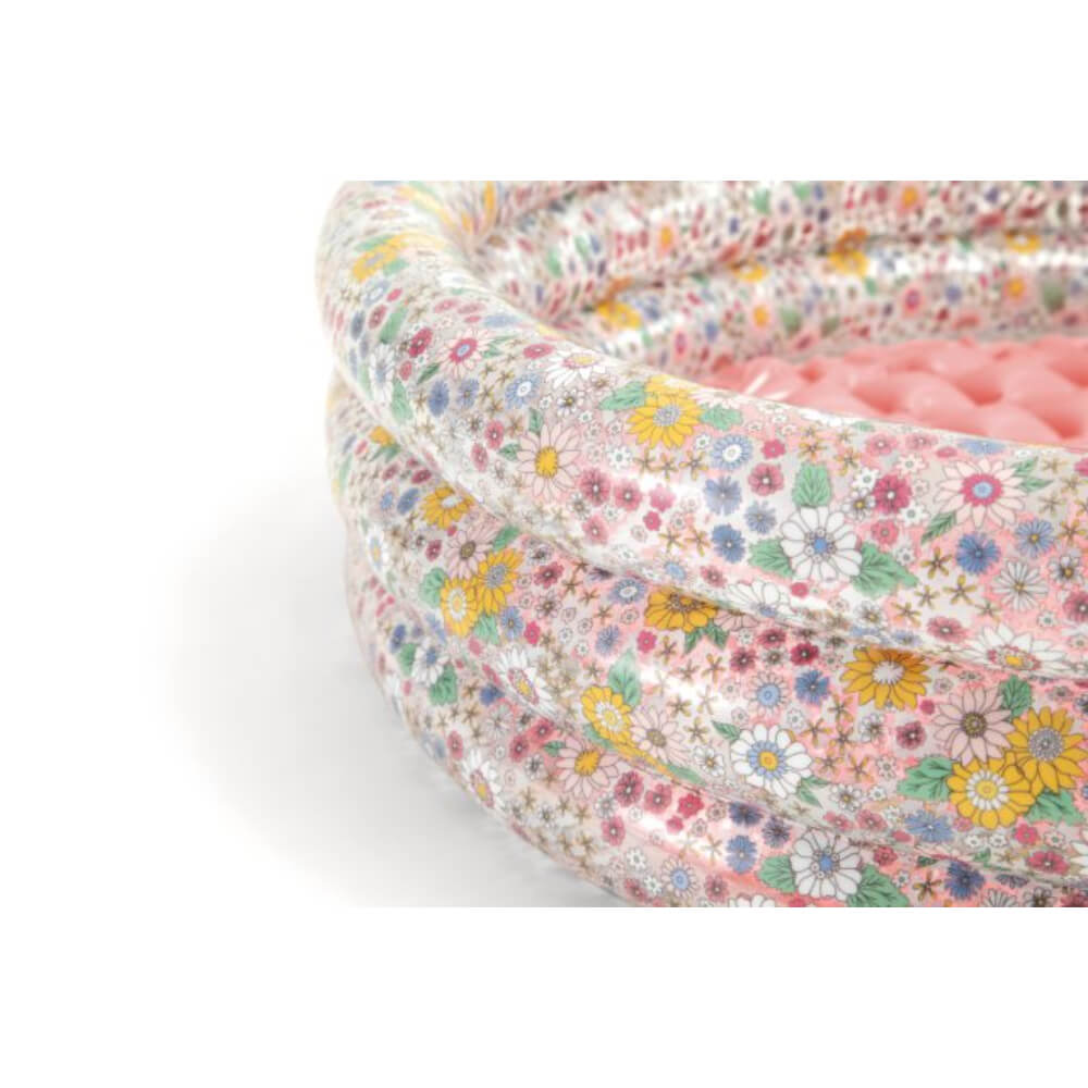 Intex Sweet Blossom Baby Pool for Ages 1-3 – Adorable Floral Baby Pool for Outdoor Play