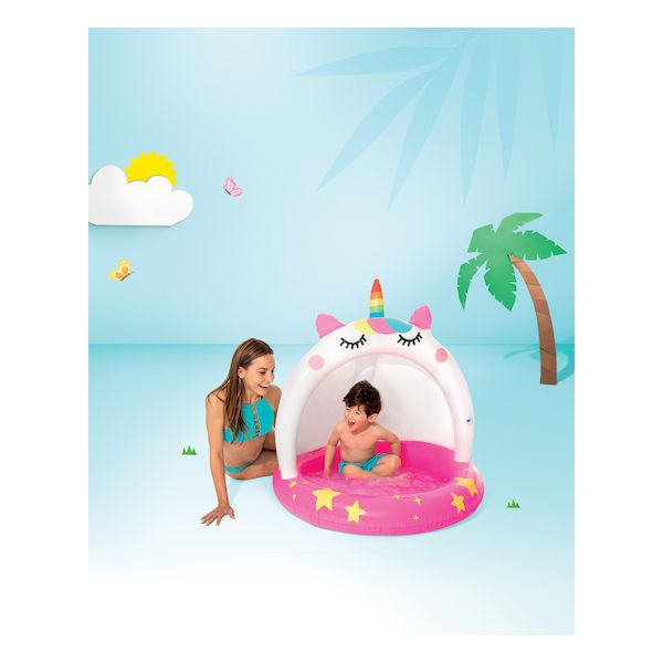 Intex Caticorn Inflatable Kiddie Pool