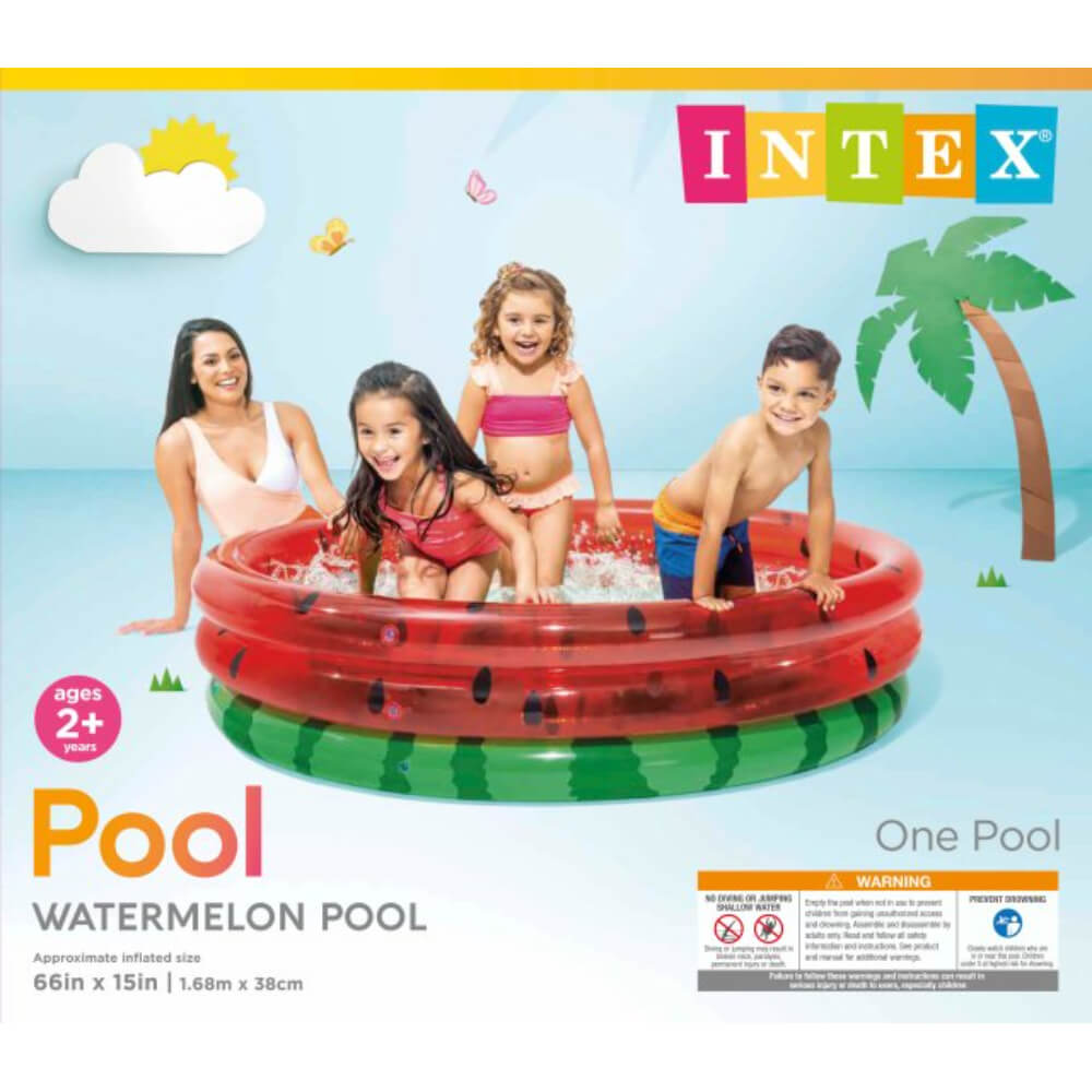 Intex Watermelon Pool, Age: 2+