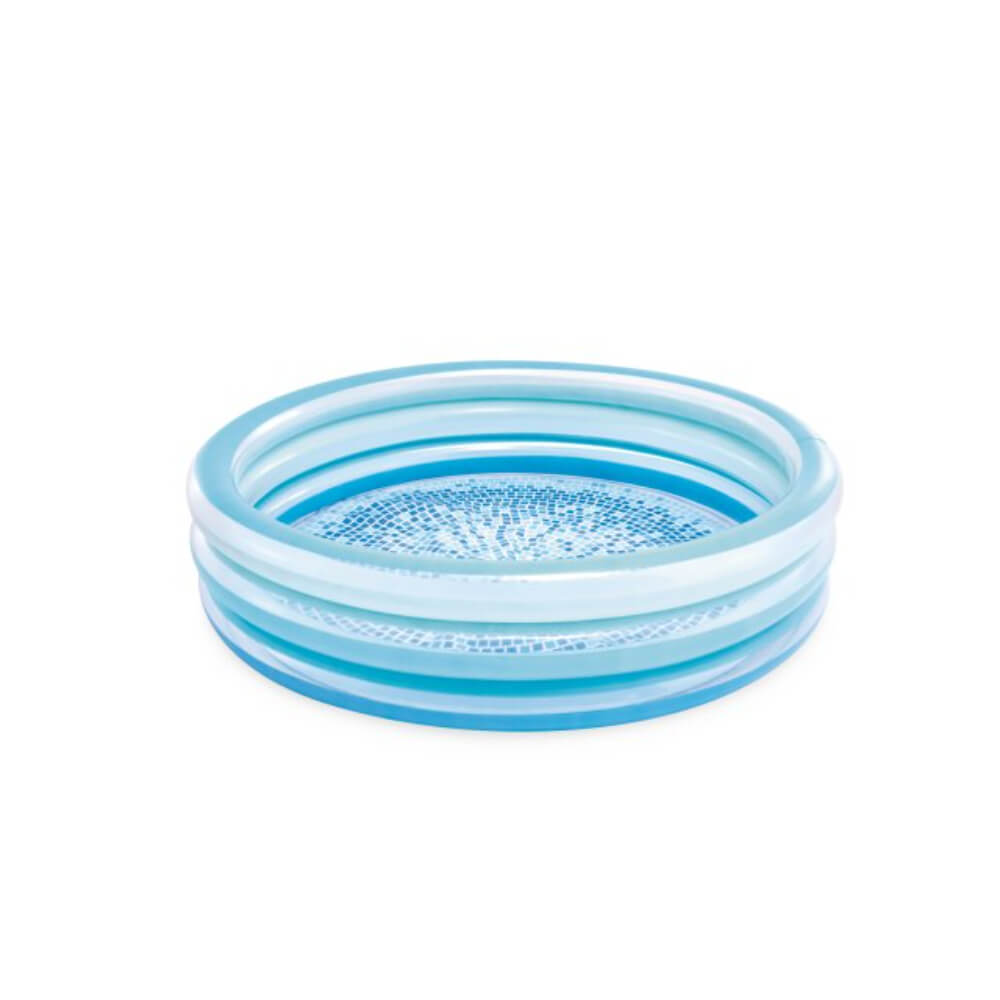 Intex Blue Bliss Splash Pool for Ages 2+ – Fun Inflatable Pool for Toddlers