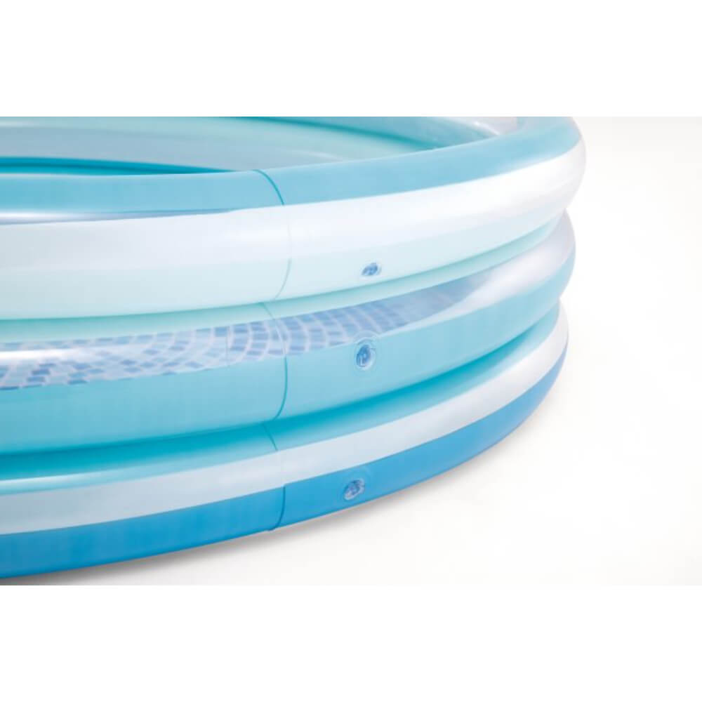 Intex Blue Bliss Splash Pool for Ages 2+ – Fun Inflatable Pool for Toddlers
