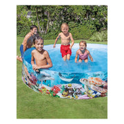 Intex Snapset Deep Blue Sea Pool, 8 FT x 18 in