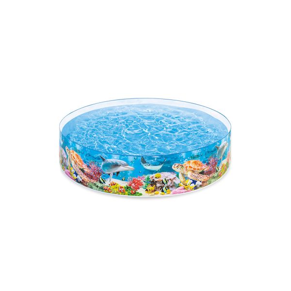Intex Snapset Deep Blue Sea Pool, 8 FT x 18 in