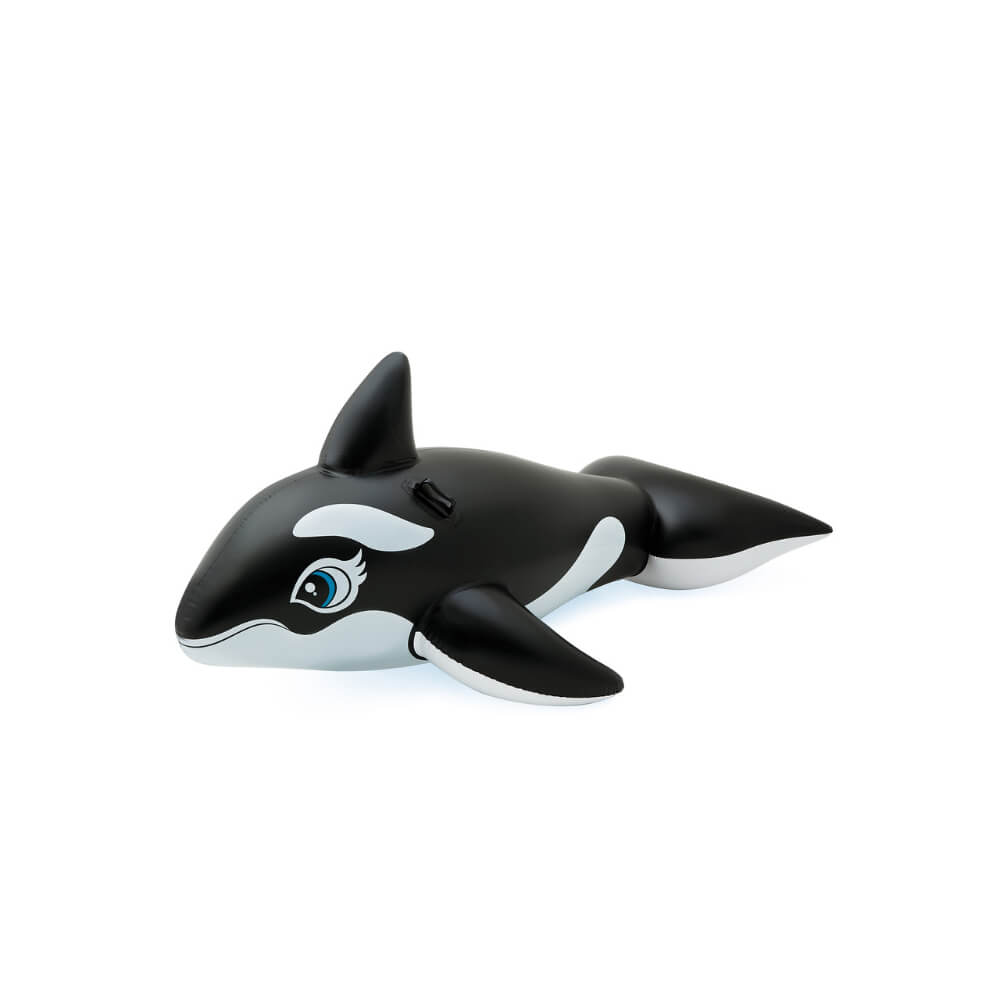 Intex Whale Ride-On for Ages 3+ – Fun Whale-Themed Inflatable Ride-On for Kids