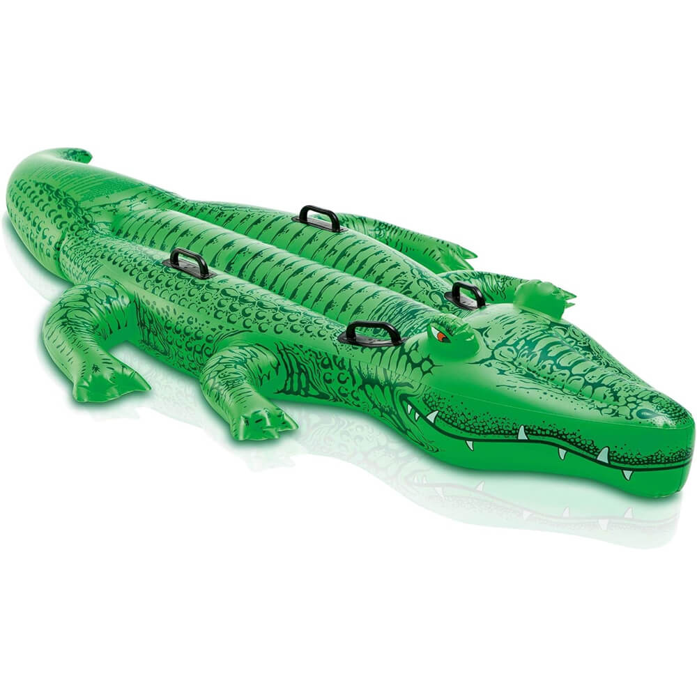 Intex Giant Gator Ride-On, Age: 3+