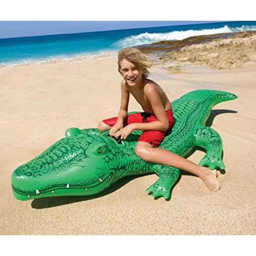 Intex Giant Gator Ride-On, Age: 3+