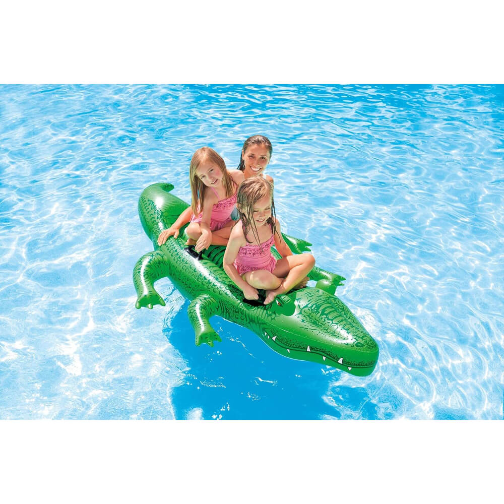 Intex Giant Gator Ride-On, Age: 3+