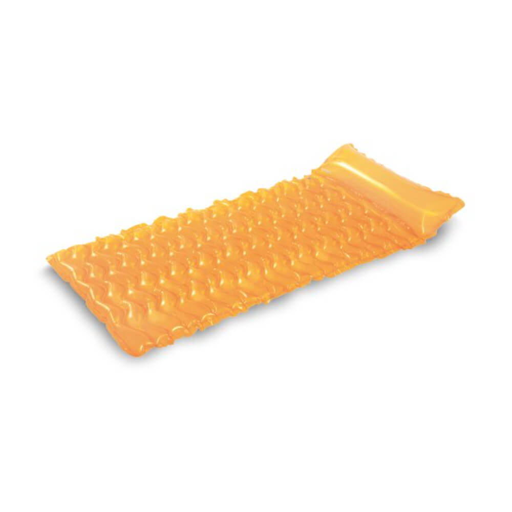 Intex Tote-N-Float Wave Mats – Convenient and Compact Inflatable Pool Mats for Relaxation