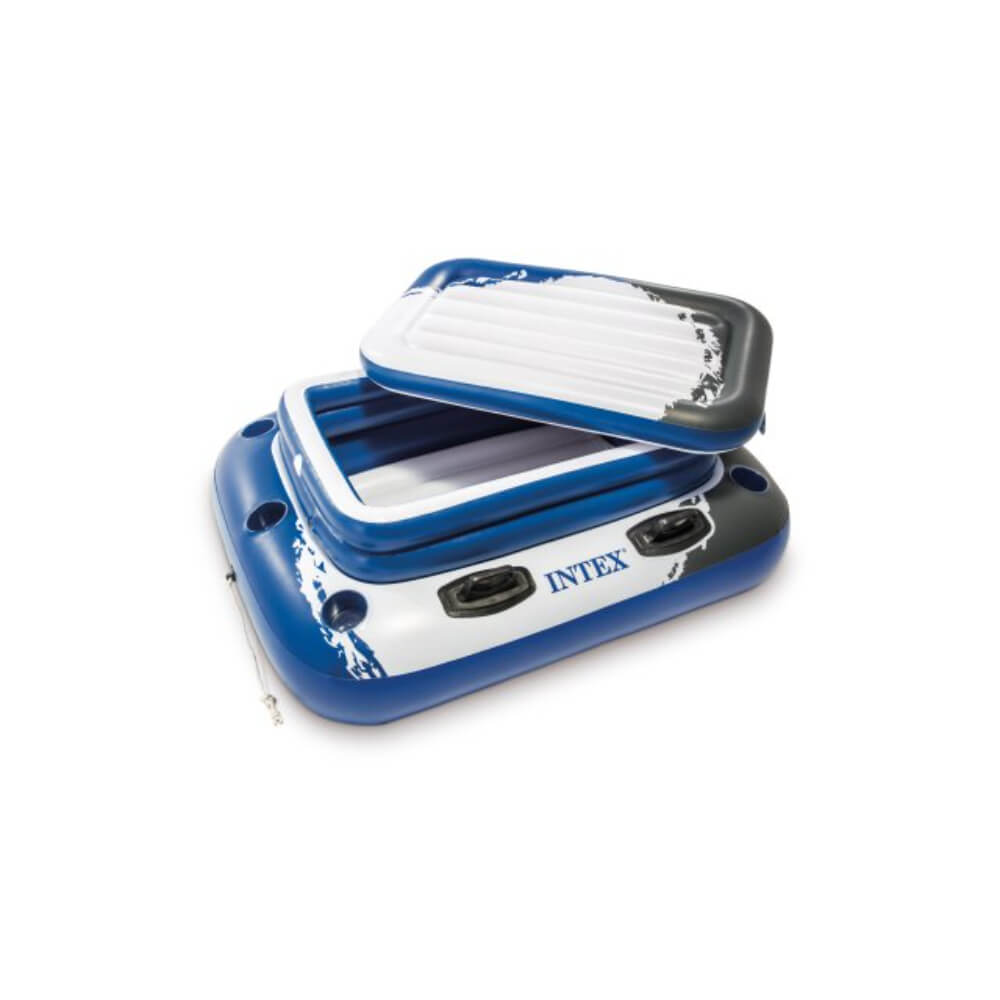 Intex Mega Chill 2 – Inflatable Cooler and Float Combo for Poolside Refreshments