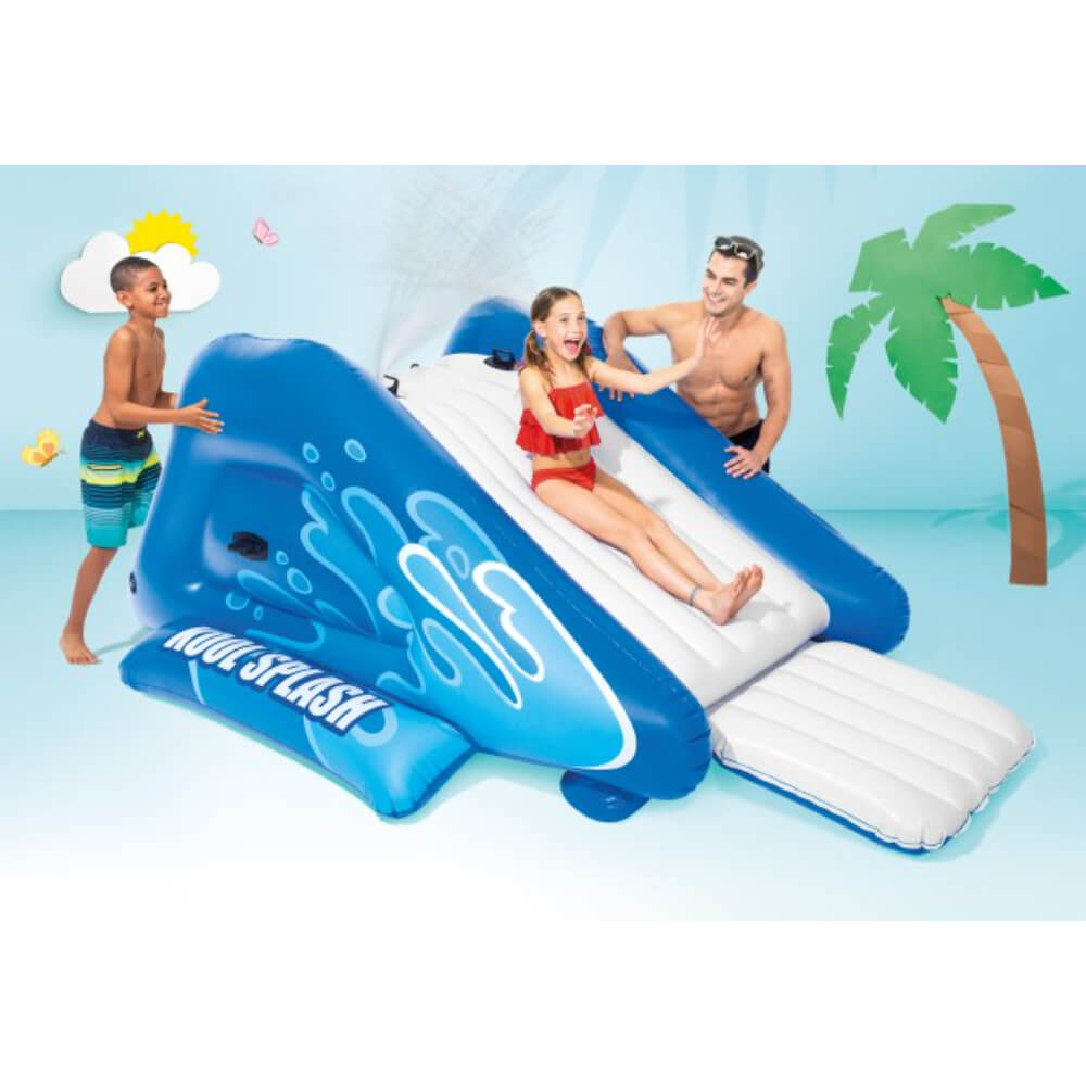 Intex Kool Splash Water Slide, Age: 6+