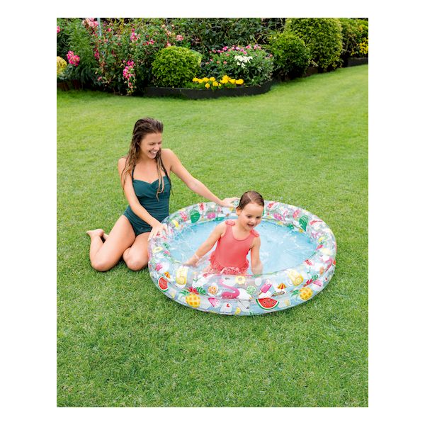 Intex Just So Fruity Inflatable Kiddie Pool