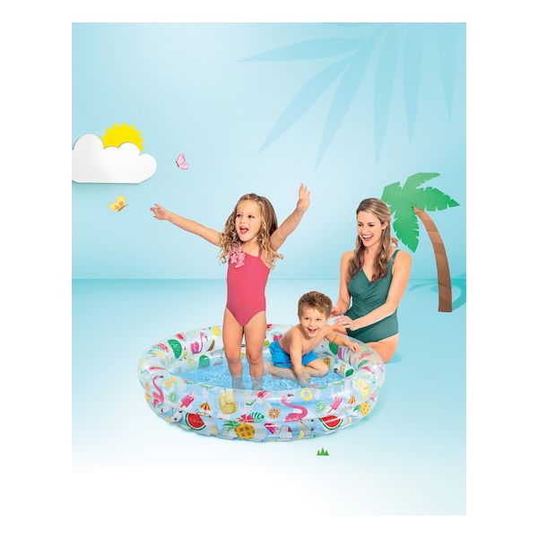 Intex Just So Fruity Inflatable Kiddie Pool