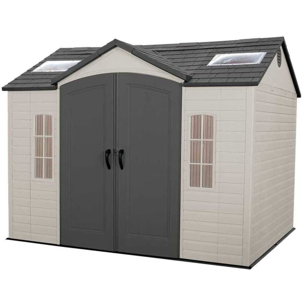 LIFETIME 10' x 8' Outdoor Storage Shed