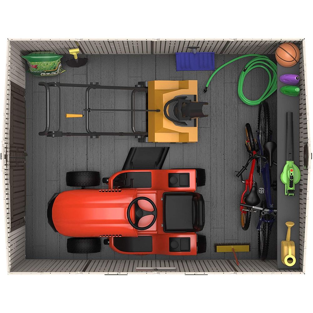 LIFETIME 10' x 8' Outdoor Storage Shed