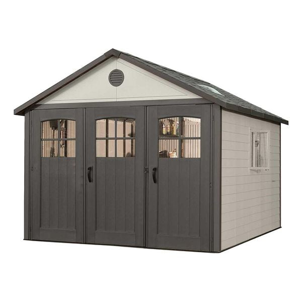 LIFETIME 11 Ft. X 11 Ft. Outdoor Storage Shed