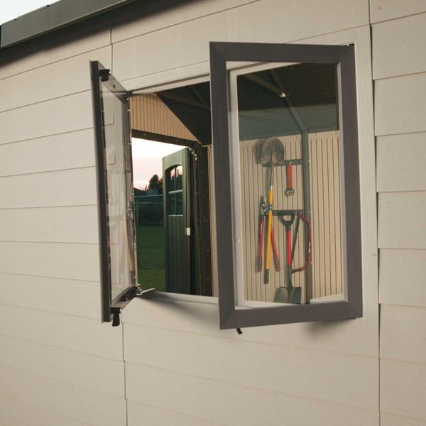 LIFETIME 11 Ft. X 11 Ft. Outdoor Storage Shed