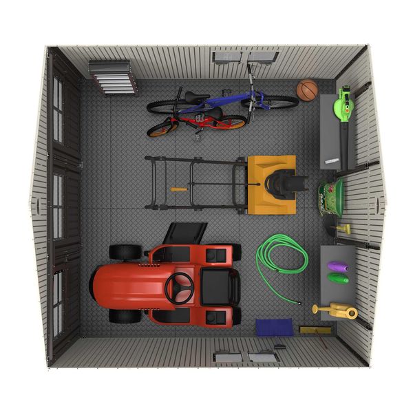 LIFETIME 11 Ft. X 11 Ft. Outdoor Storage Shed