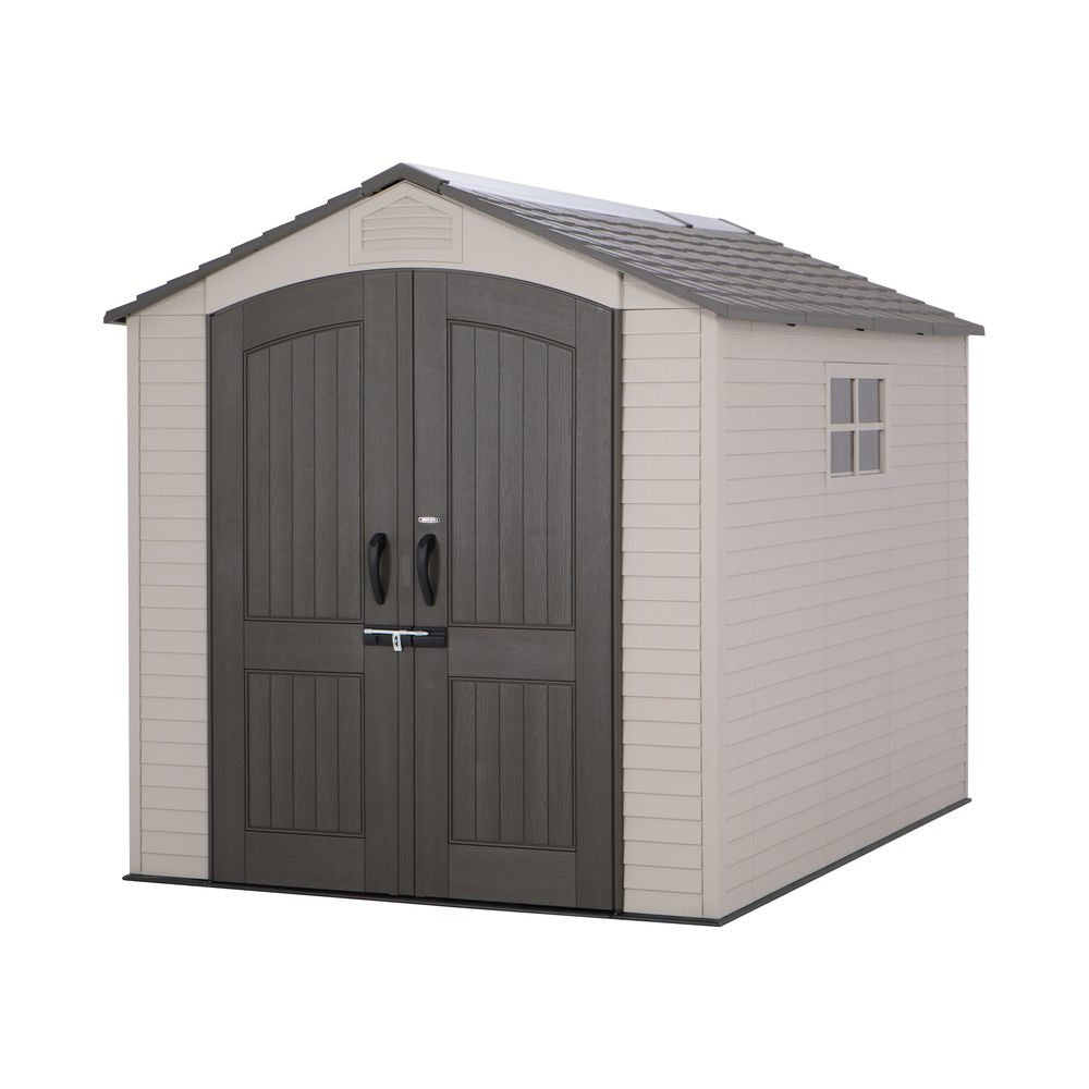 LIFETIME 7-Ft x 9.5-ft Outdoor Storage Shed