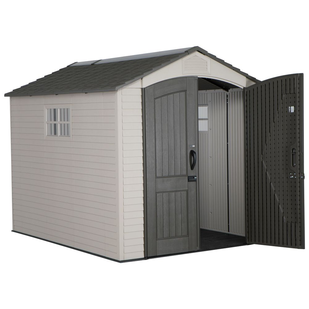LIFETIME 7-Ft x 9.5-ft Outdoor Storage Shed