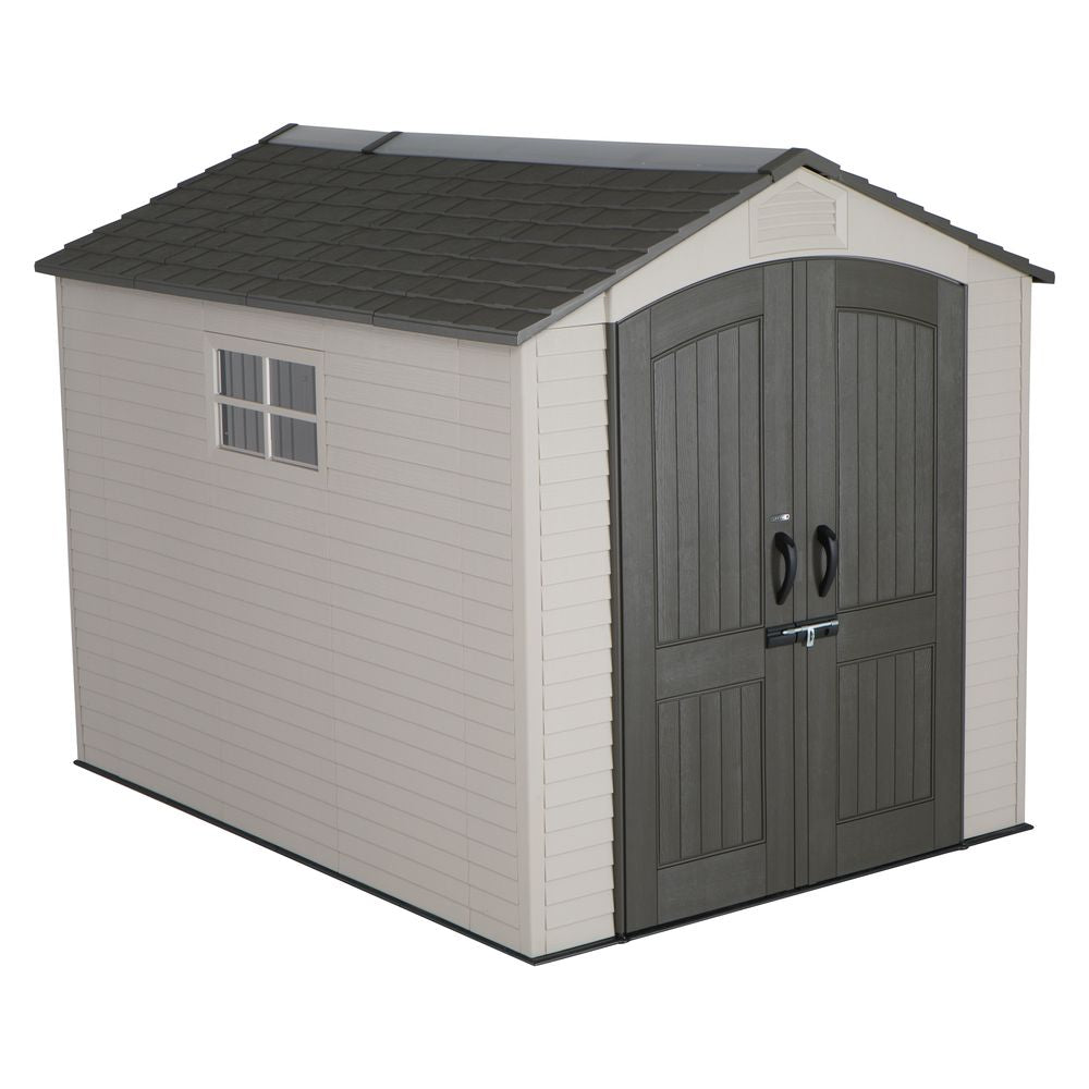 LIFETIME 7-Ft x 9.5-ft Outdoor Storage Shed