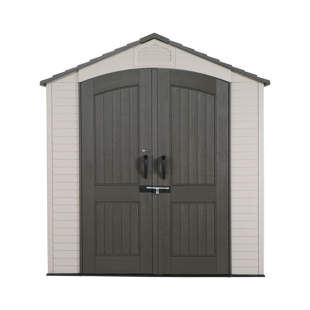LIFETIME 7-Ft x 9.5-ft Outdoor Storage Shed