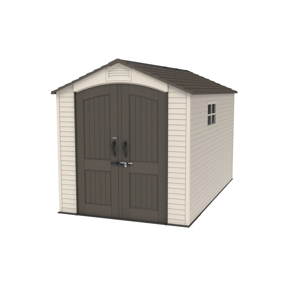 LIFETIME 7-ft x 12-ft Outdoor Storage Shed