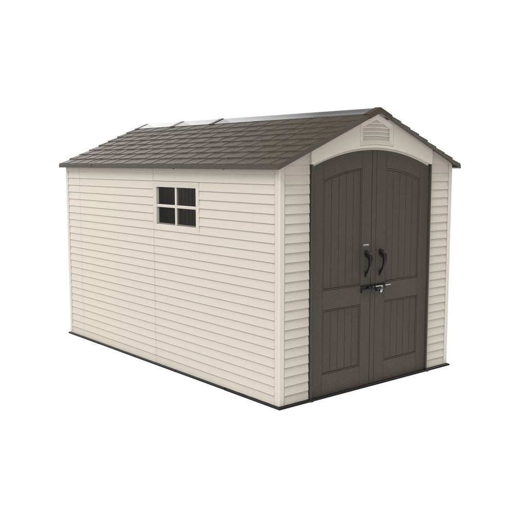 LIFETIME 7-ft x 12-ft Outdoor Storage Shed