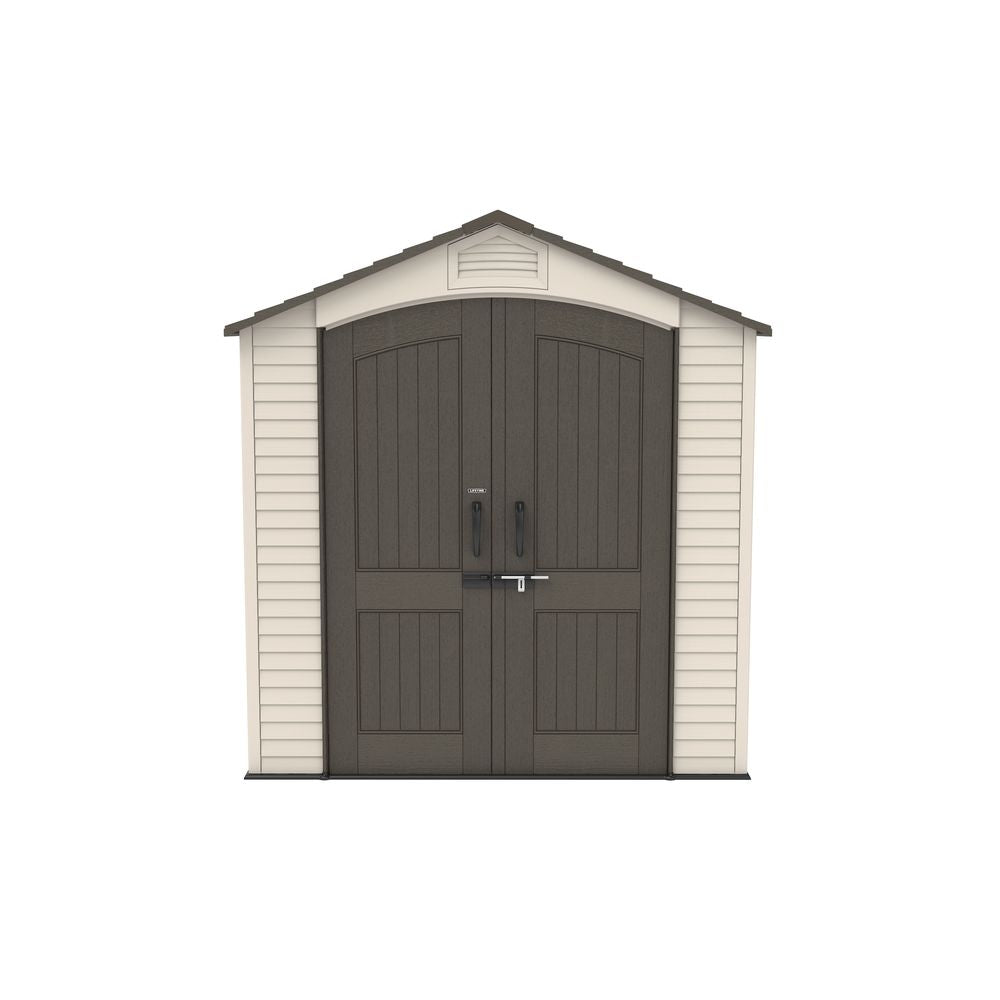 LIFETIME 7-ft x 12-ft Outdoor Storage Shed