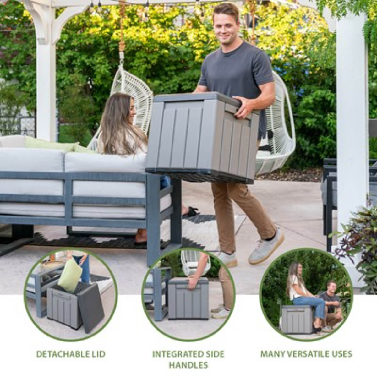 Lifetime Outdoor Storage Cube