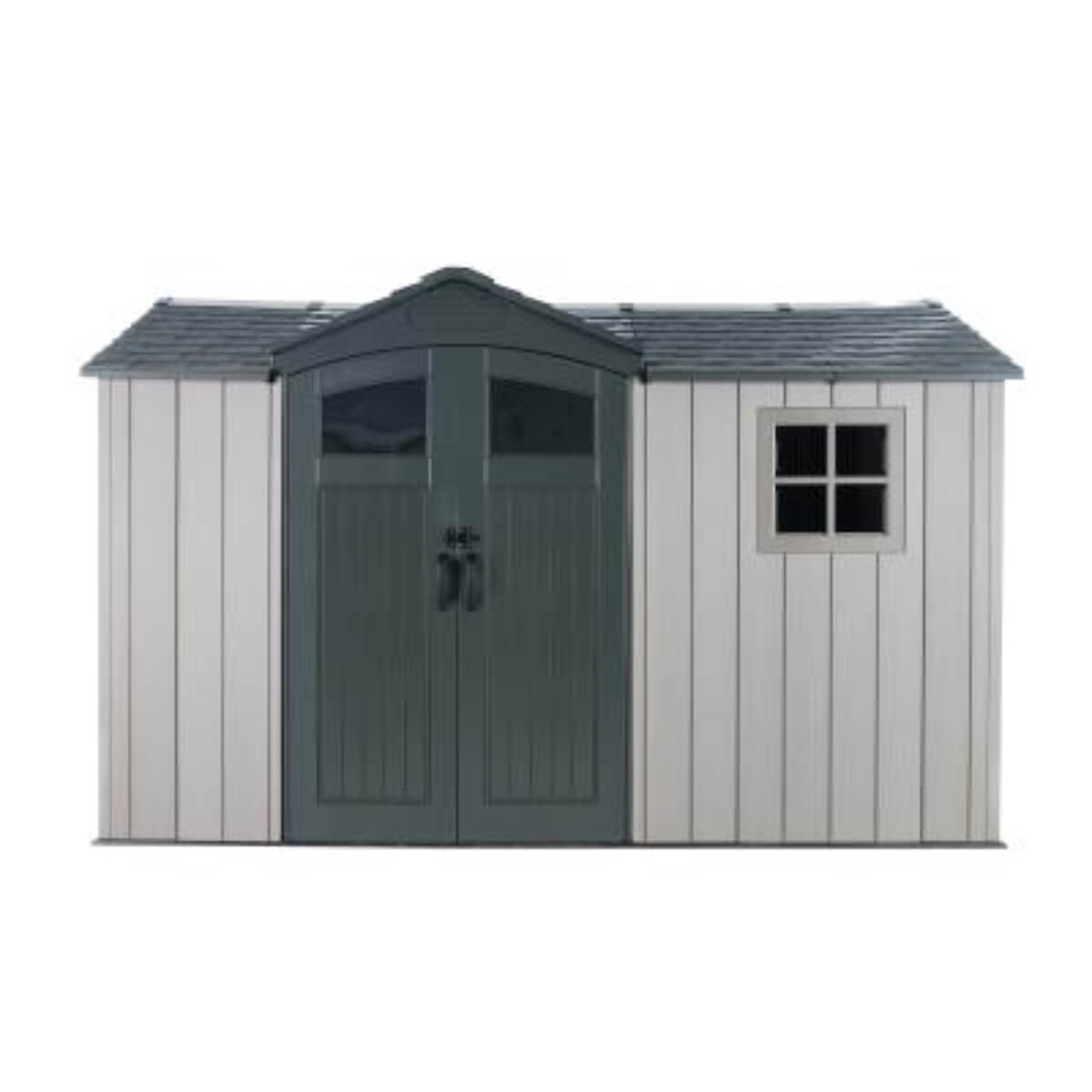 Lifetime 12 Ft X 7 Ft Side Entry Outdoor Storage Shed