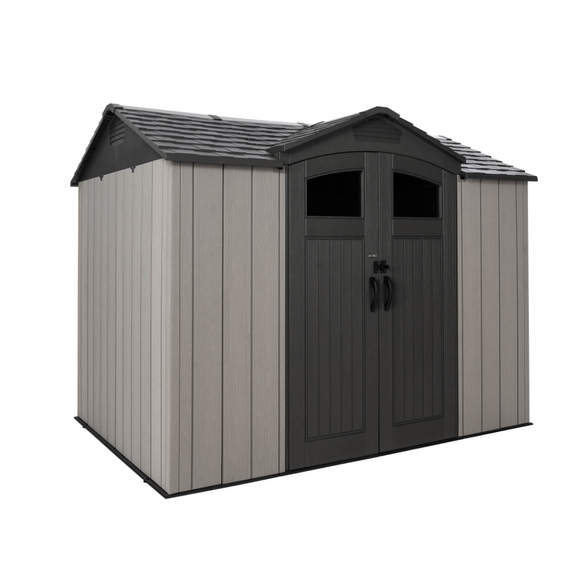 Lifetime 9.5 Ft x 7 Ft Side Entry Outdoor Storage Shed