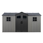 Lifetime 14.5 Ft x 7 Ft Side Entry Outdoor Storage Shed