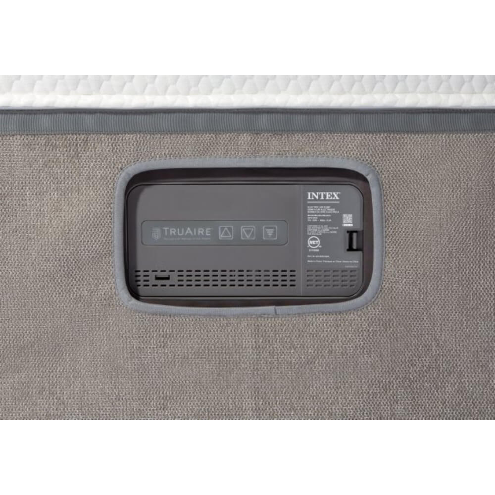 Intex Queen Truaire Foam Top Airbed W/Fiber-Tech Rp, Age: Adult