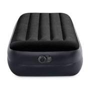 Intex Intex Twin Pillow Rest Raised Airbed With Fiber-Tech Rp, Age: Adult