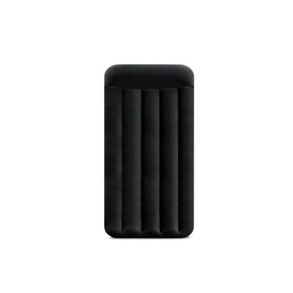 Intex Intex Twin Pillow Rest Raised Airbed With Fiber-Tech Rp, Age: Adult