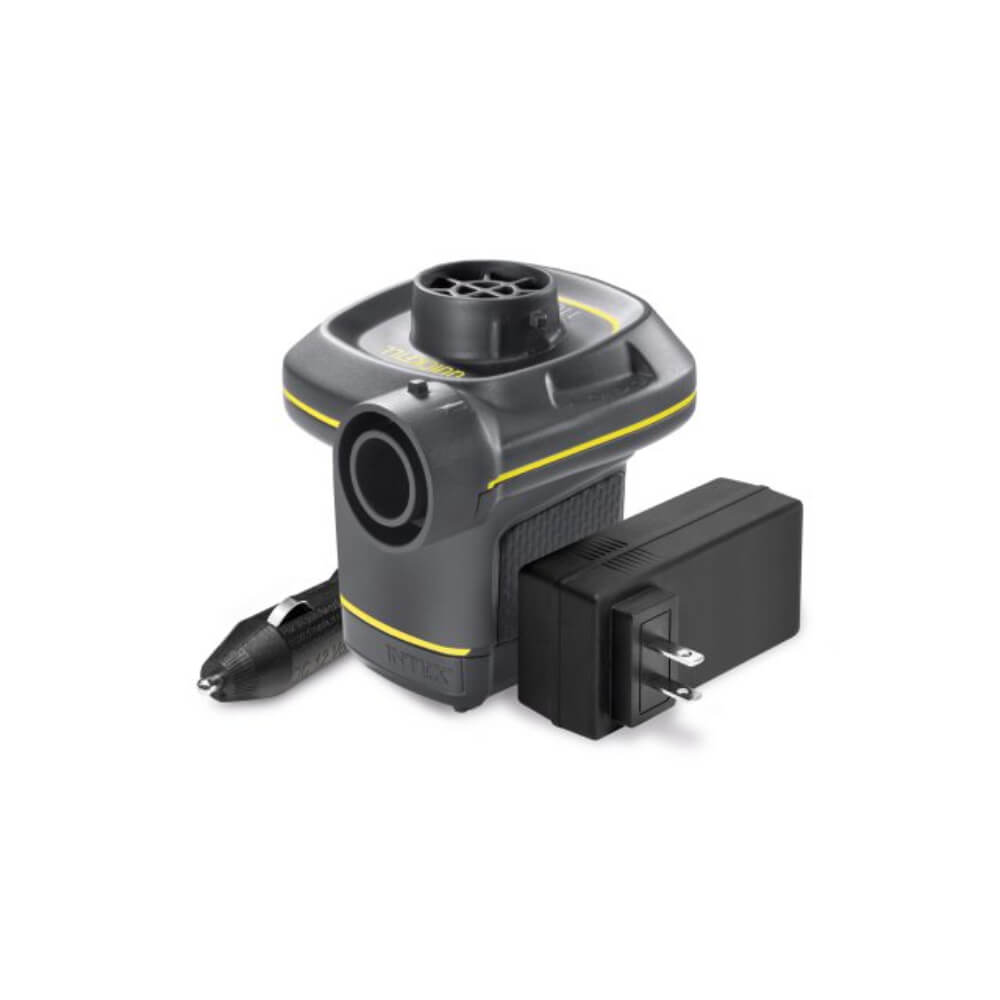 Intex 120 Volt Quickfill Ac/Dc Electric Pump, Age: Adult