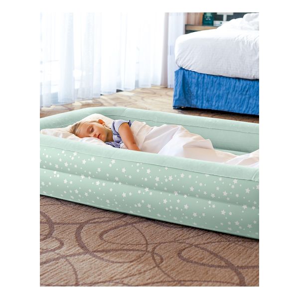 Intex Kidz Travel Bed Inflatable Mattress with Hand Pump and Carry Bag