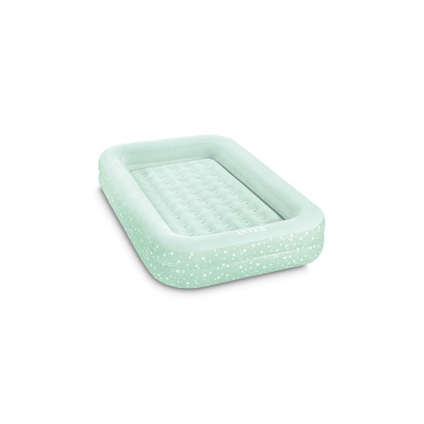 Intex Kidz Travel Bed Inflatable Mattress with Hand Pump and Carry Bag