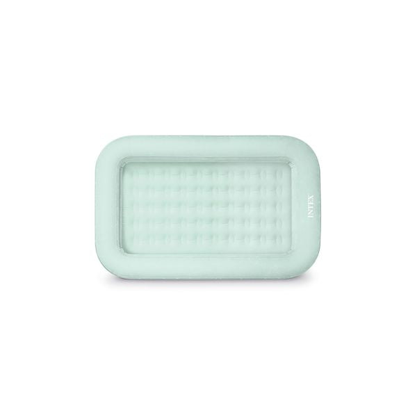 Intex Kidz Travel Bed Inflatable Mattress with Hand Pump and Carry Bag