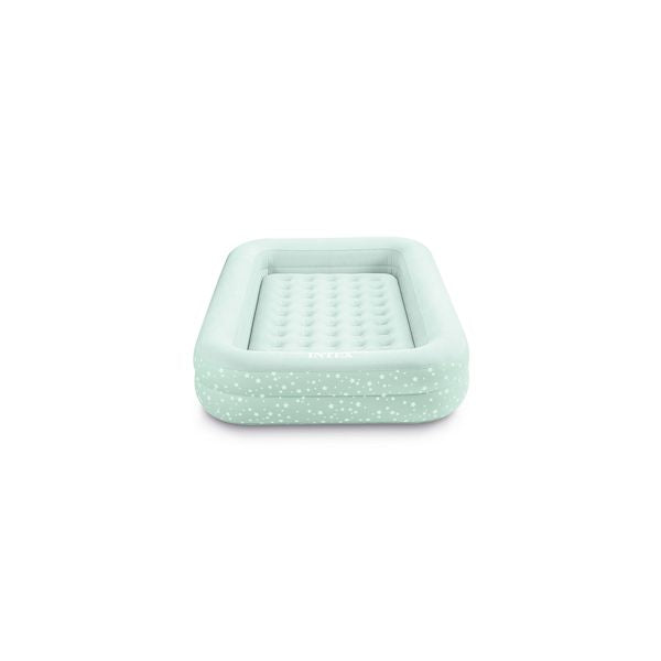 Intex Kidz Travel Bed Inflatable Mattress with Hand Pump and Carry Bag