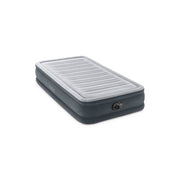 Intex Twin Comfort-Plush Airbed With Fiber-Tech Rp, Age: Adult