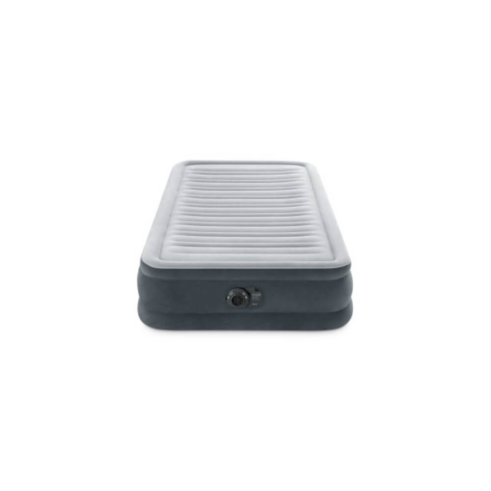 Intex Twin Comfort-Plush Airbed With Fiber-Tech Rp, Age: Adult