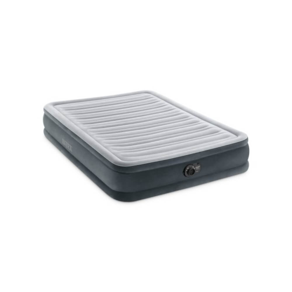 Intex Full Comfort-Plush Airbed With Fiber-Tech Rp, Age: Adult