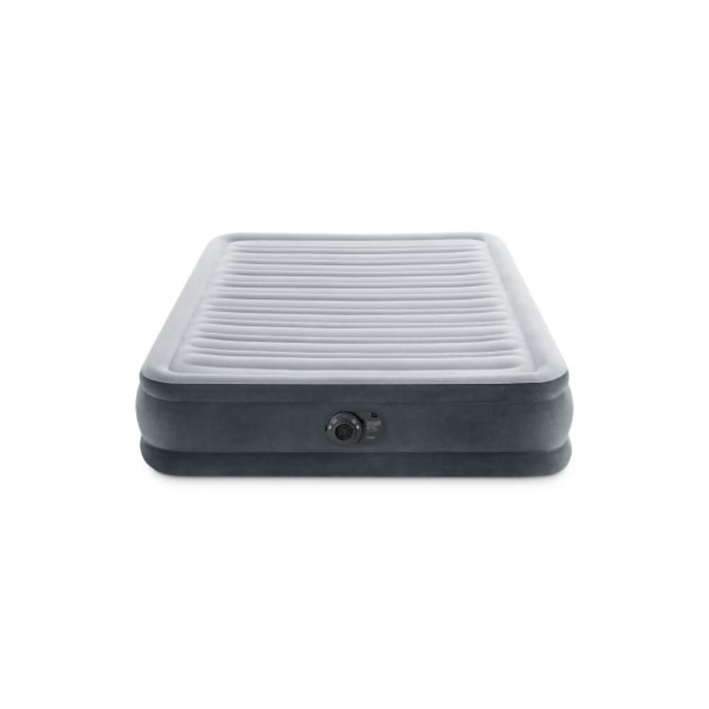 Intex Full Comfort-Plush Airbed With Fiber-Tech Rp, Age: Adult