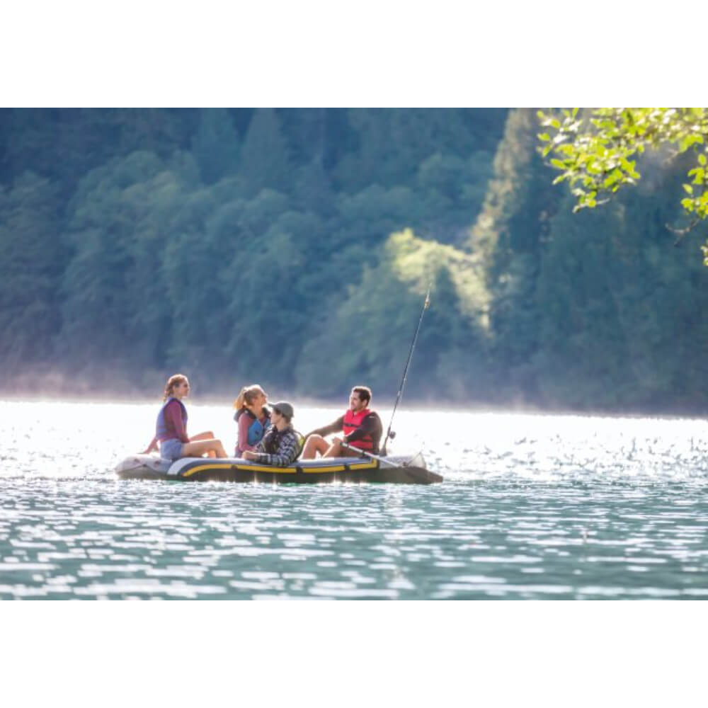 Intex Seahawk 4 Boat Set, Age: Adult