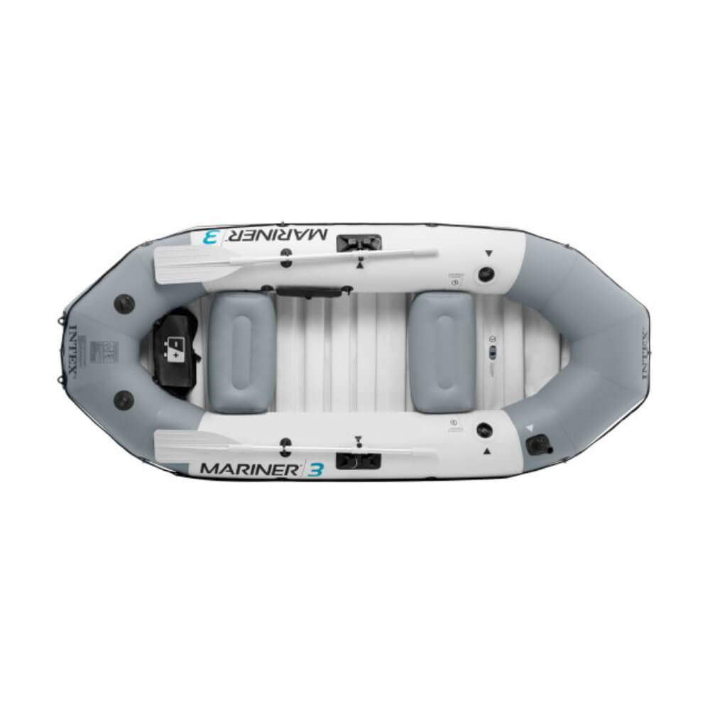Intex Mariner 3 Boat Set, Age: Adult