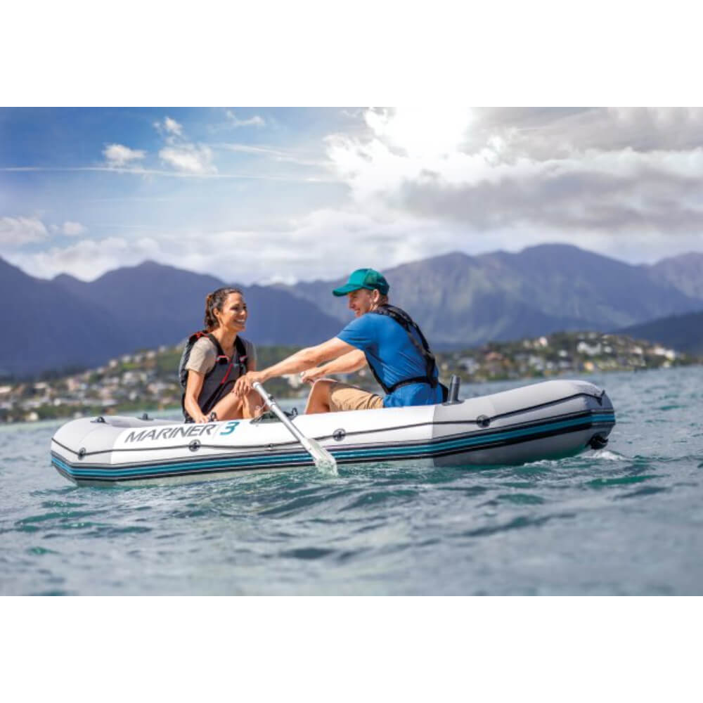 Intex Mariner 3 Boat Set, Age: Adult