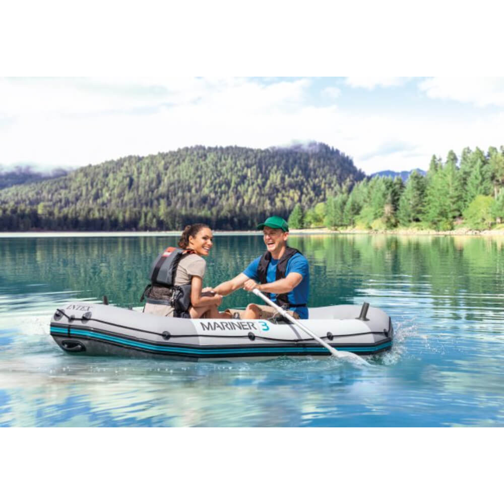Intex Mariner 3 Boat Set, Age: Adult
