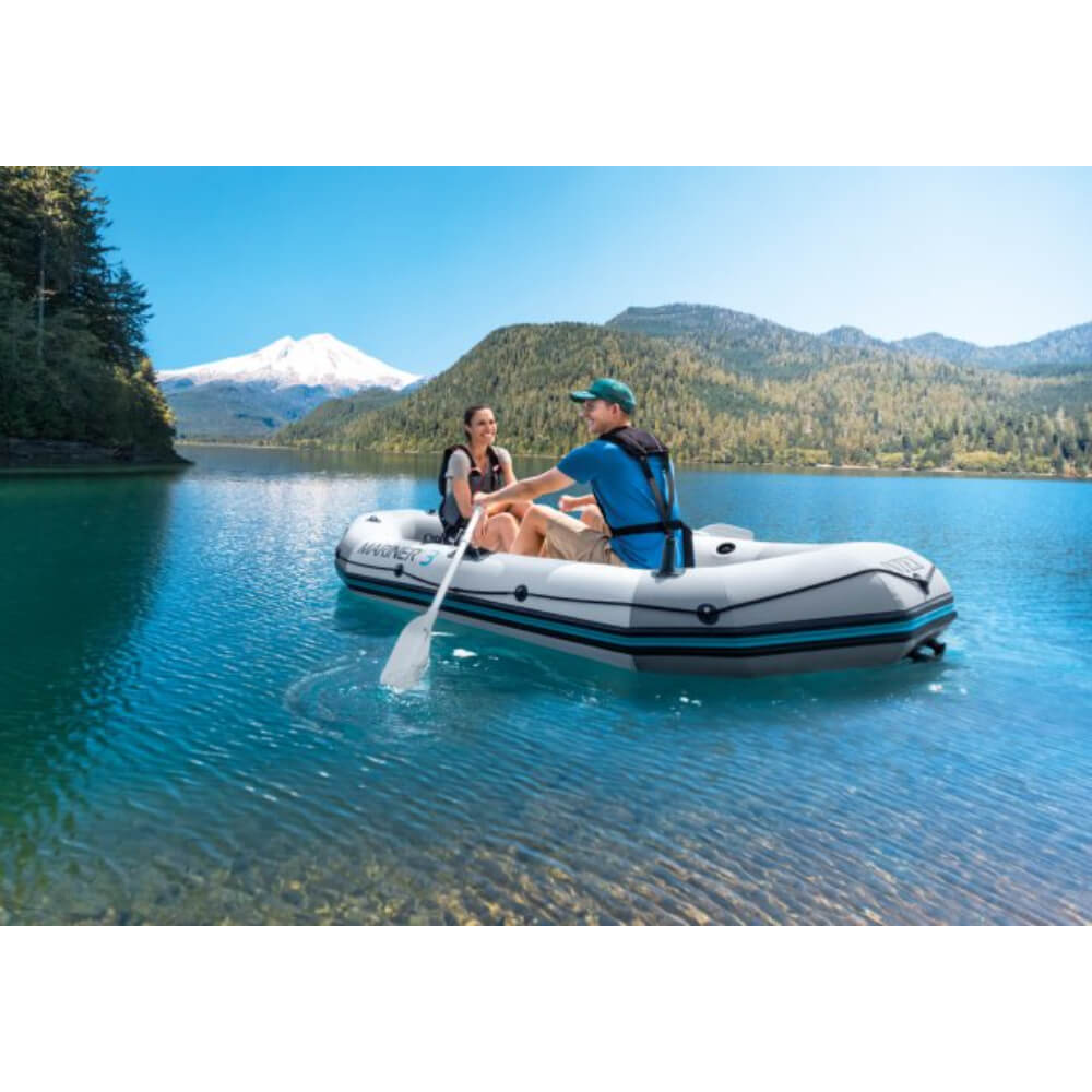 Intex Mariner 3 Boat Set, Age: Adult